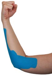 Golfer's Elbow Taping
