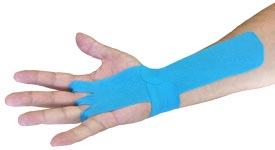 Carpal Tunnel Taping