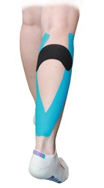 Calf Muscle Taping