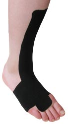 Ankle Extensor Tendonitis Taping