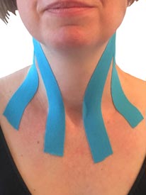 Front Neck Taping