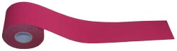 Pink Rolled Out Continuous Tape